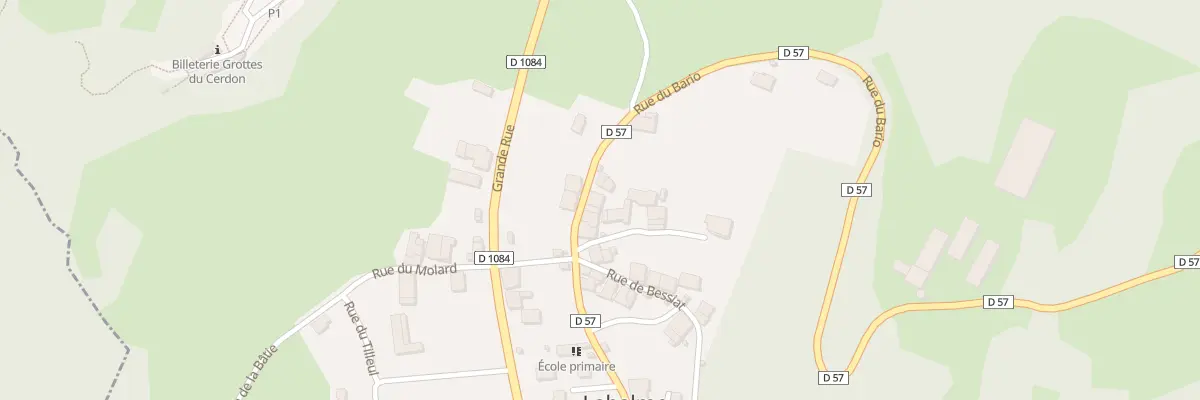 Plan du 380 Rue de la Mairie à Labalme