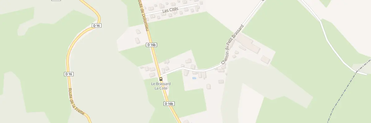 Plan du 71 Che du Petit Brassard à Saint-Sorlin-de-Morestel