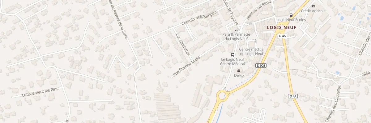 Plan du 10 Rue Etienne Louis à Allauch