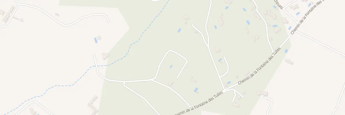 Plan du 9009 Hauts Pinchinats à Aix-en-Provence