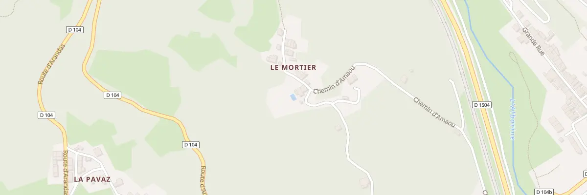 Plan du 1 Rue des DEUX BIEZ à Argis