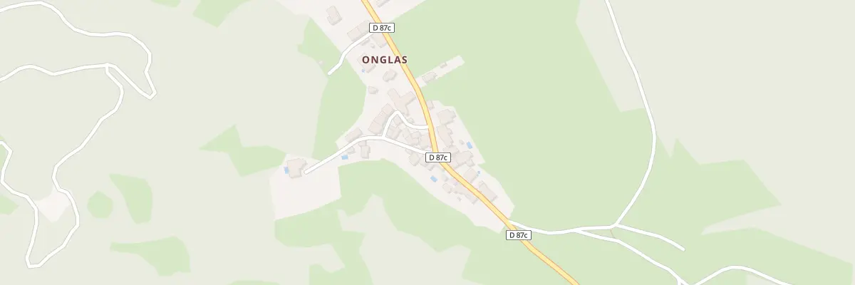 Plan du 5139 Onglas à Bénonces