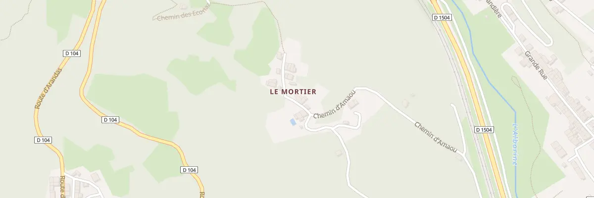 Plan du 4 Rue des DEUX BIEZ à Argis
