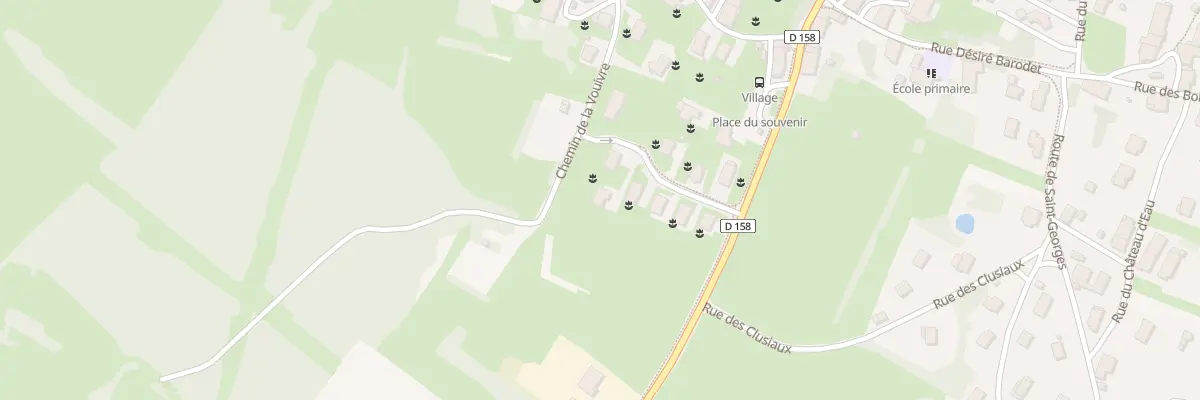 Plan du 128 Meix des Claviers à Frébuans