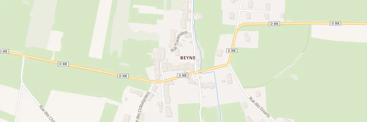 Plan du 7 Rue Centrale à Trenal