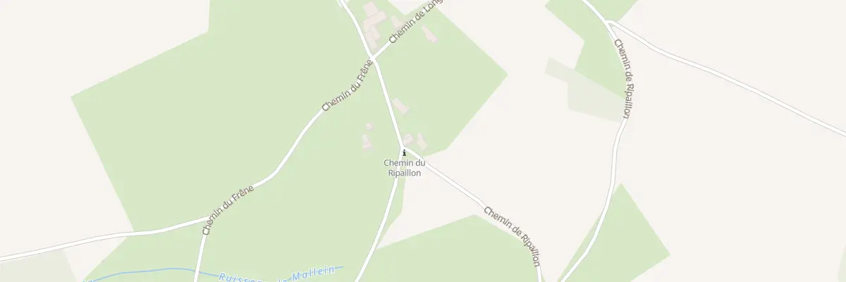 Plan du 115 Che de Ripaillon à Val-de-Virieu