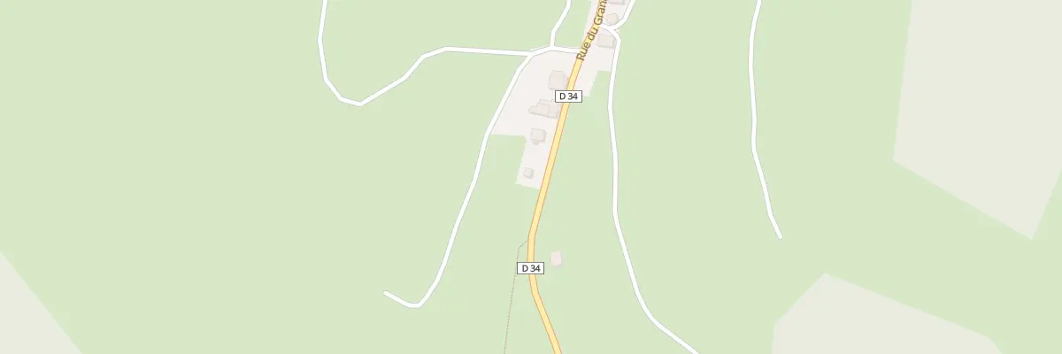 Plan du 290 Rue du Grand Golet à Aranc