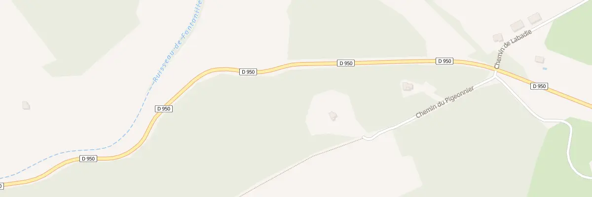 Plan du 5086 Plaine de Buche à Saint-Trinit