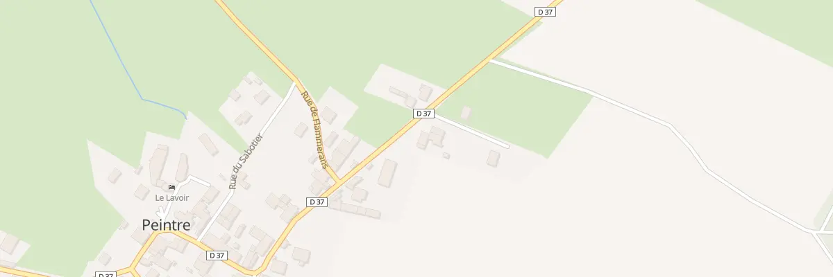 Plan du 10 Rue de Moissey à Peintre