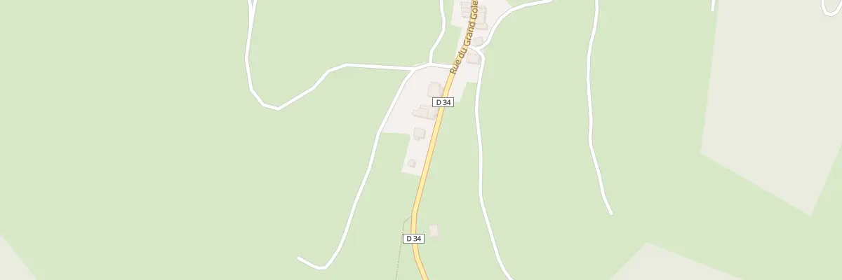 Plan du 250 Rue du Grand Golet à Aranc