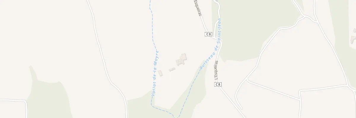 Plan du 5162 Petite Mayre à Cabrières-d’Aigues