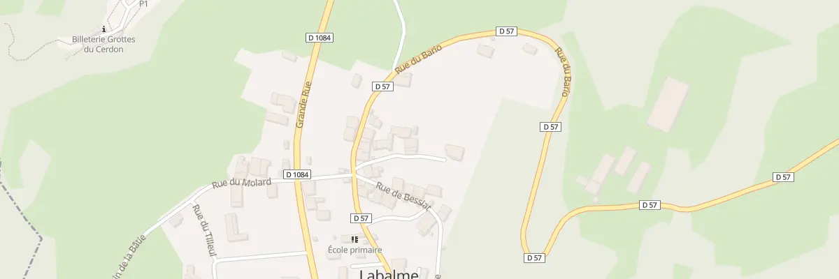 Plan du 5011 Rue de Cherole à Labalme