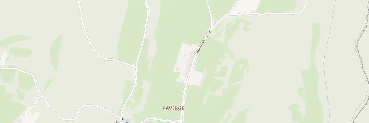 Plan du 5064 Rte de Lains à Aromas