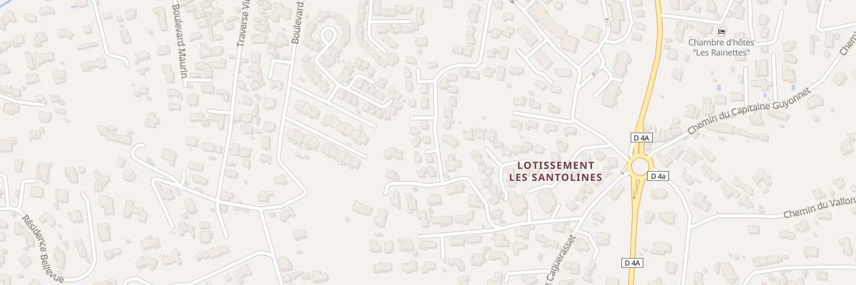 Plan du 6 Lot les Hauts des Gonagues 2 à Allauch