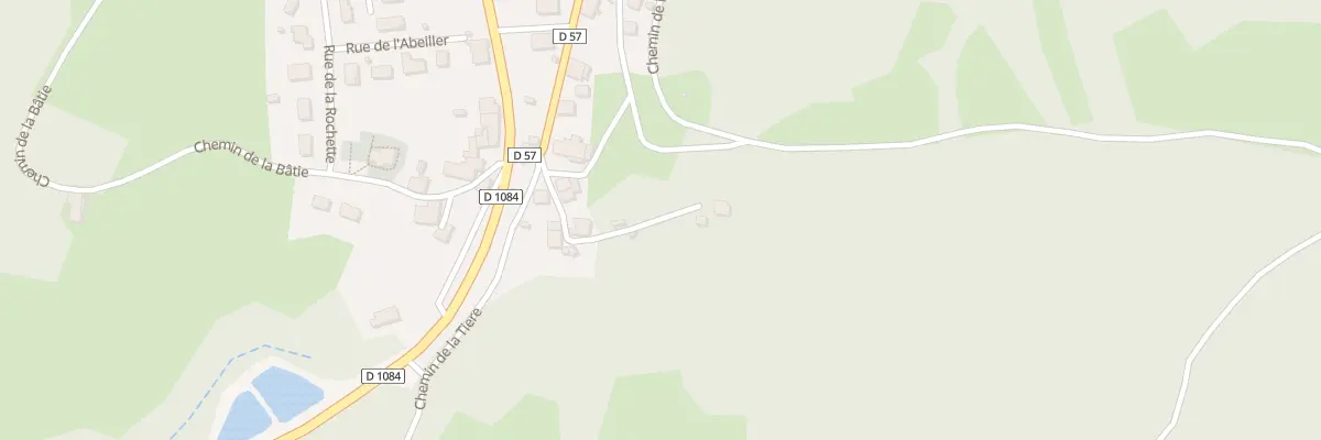 Plan du 97 Rue du Merlet à Labalme