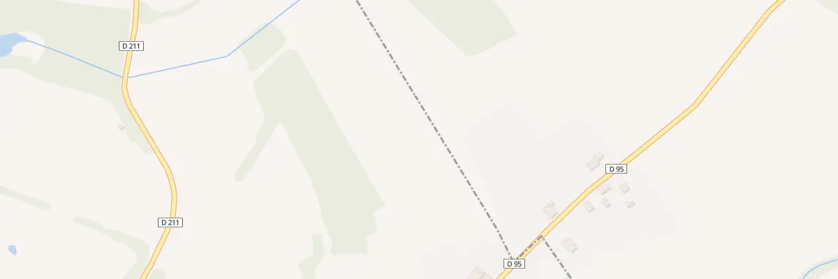 Plan du 135 Rte de Francheville à Bois-de-Gand