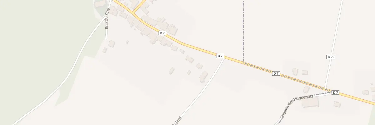 Plan du 26 Rue de l’Orme à Kœur-la-Grande