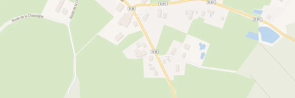 Plan du 12 Rte de Foulenay aux Deux-Fays