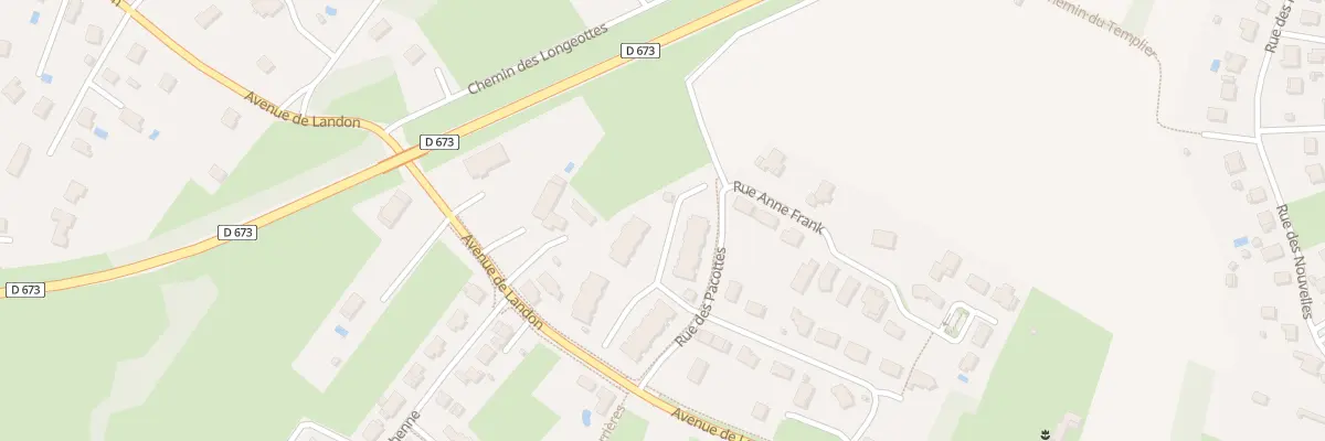 Plan du 3 Rue des Pacottes à Dole