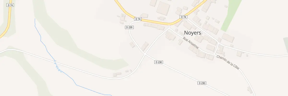 Plan du 4 Che de la Vieille Route à Noyers