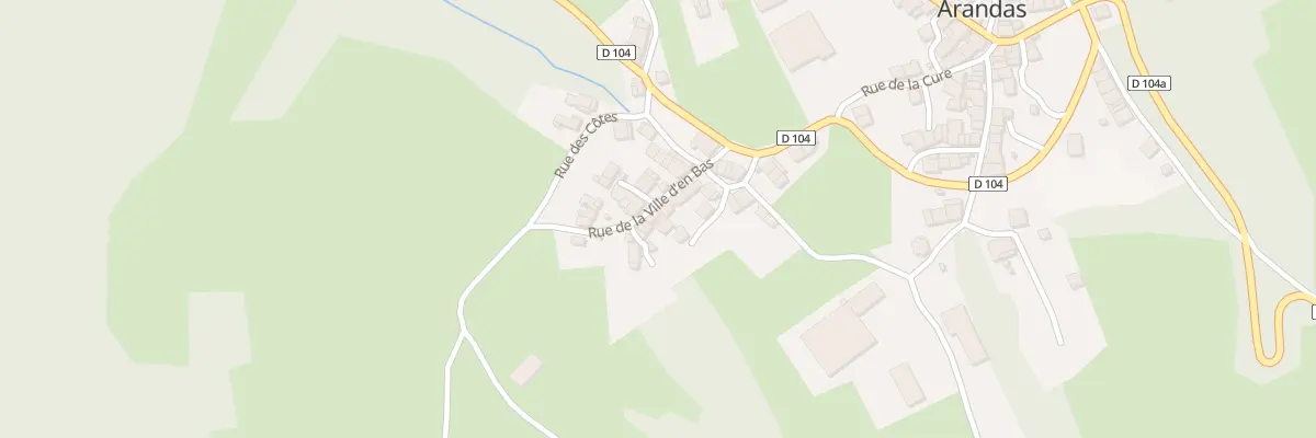 Plan du 5063 Arandas Village à Arandas