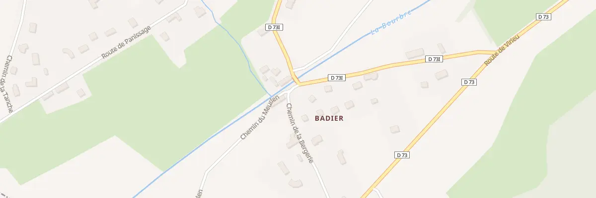 Plan du 5 Che de la Bergerie à Chélieu