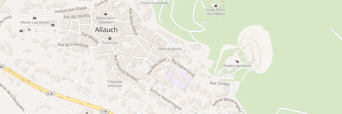 Plan du 51 Rue Notre Dame à Allauch