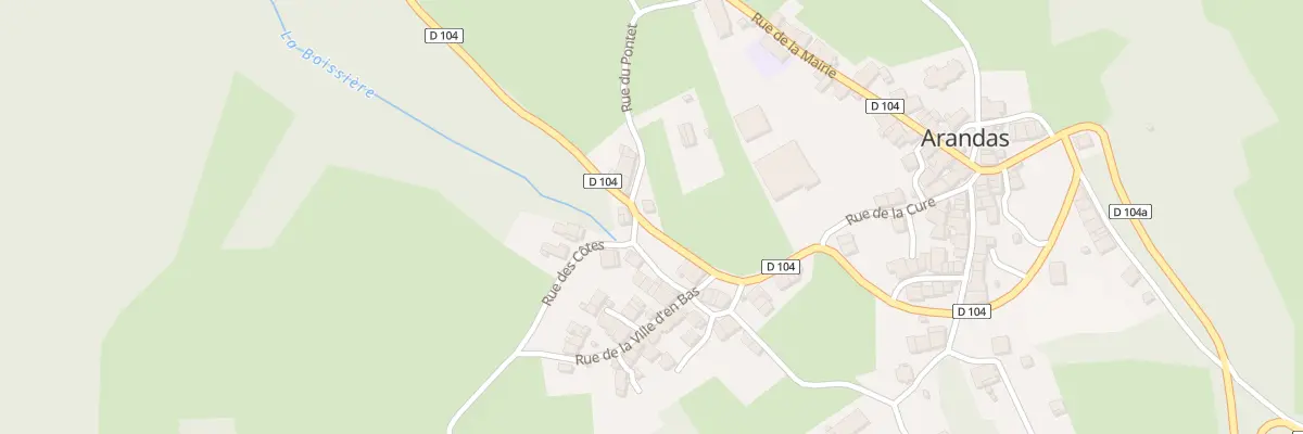 Plan du 5071 Arandas Village à Arandas