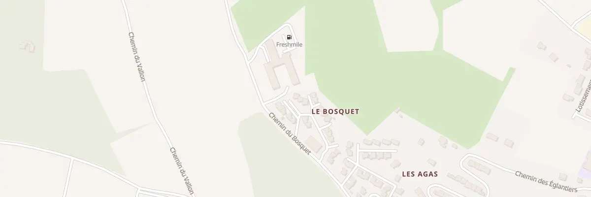 Plan du 18 Imp des Oliviers à Saint-Christol