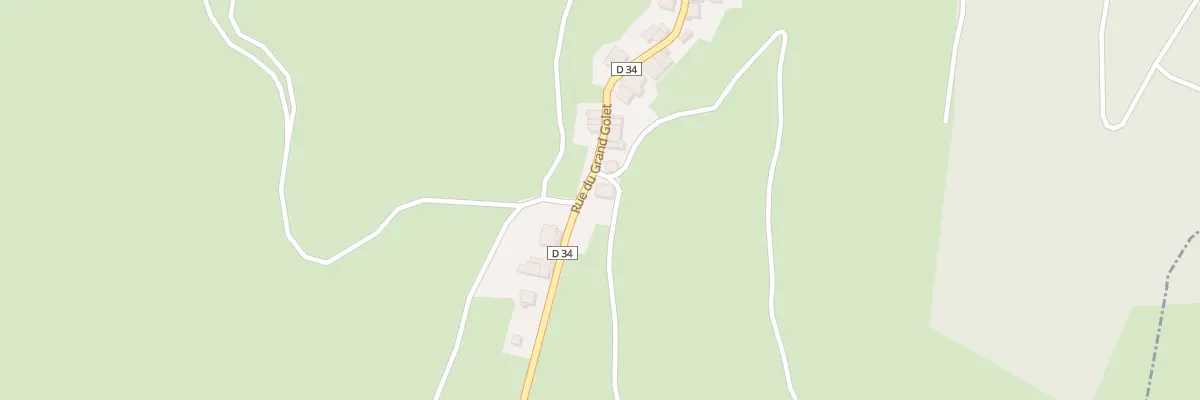 Plan du 145 Rue du Grand Golet à Aranc
