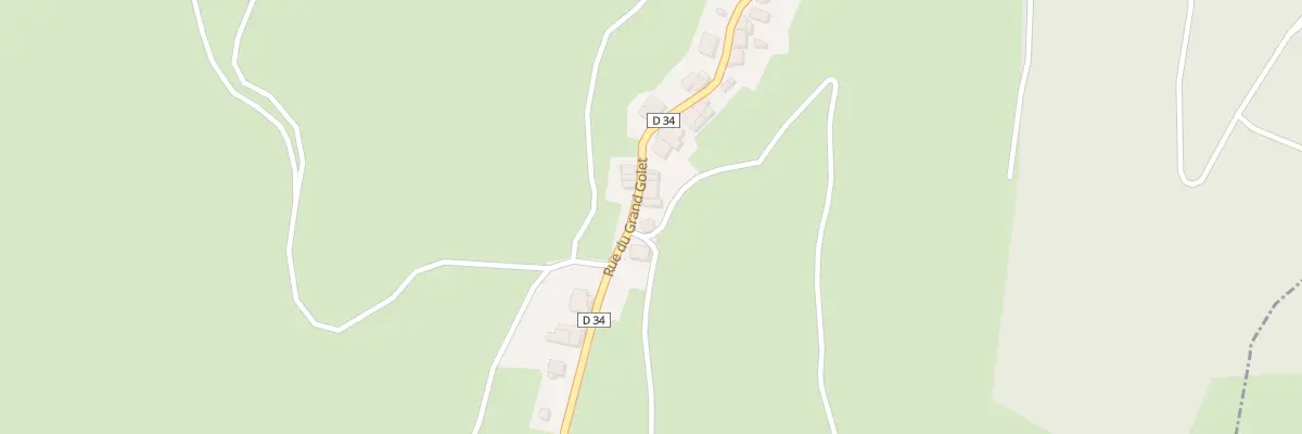 Plan du 115 Rue du Grand Golet à Aranc