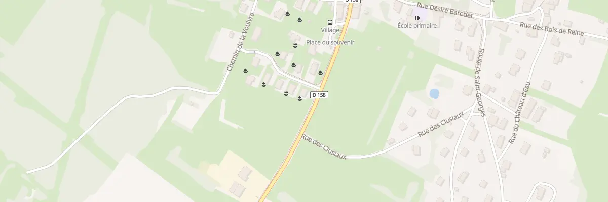 Plan du 5162 Meix des Claviers à Frébuans