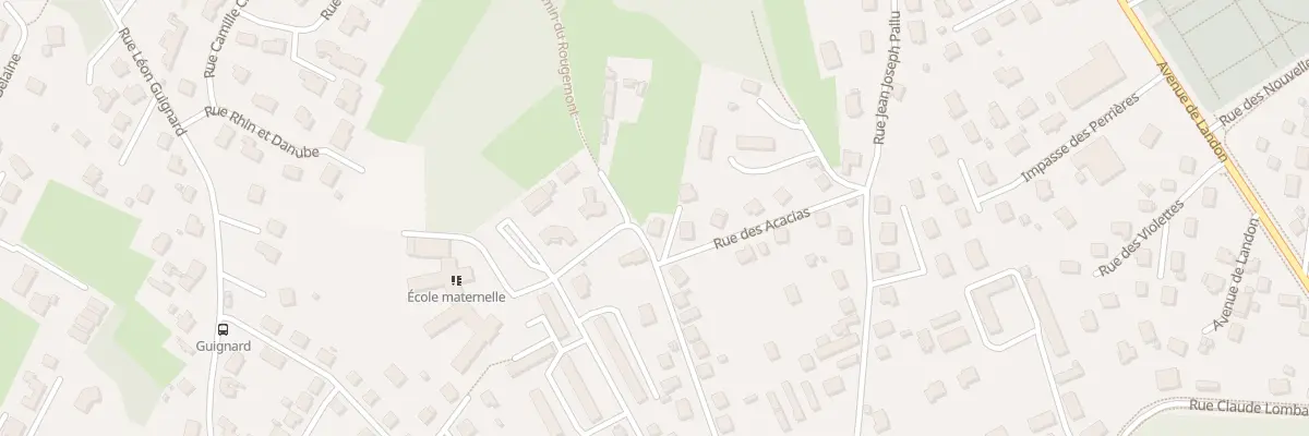 Plan du 31 Rue des Grandes Carrières à Dole