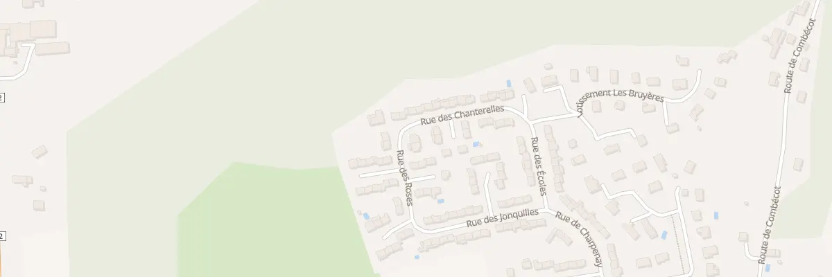 Plan du 135 Rue des Roses à Saint-Clair-de-la-Tour