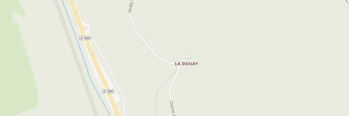 Plan du 17 Che des VIGNES à Argis