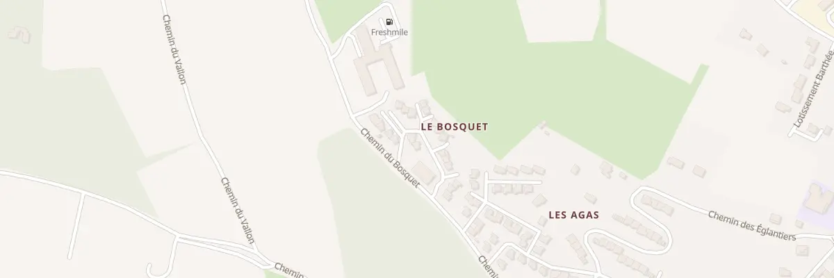 Plan du 13 Imp des Oliviers à Saint-Christol