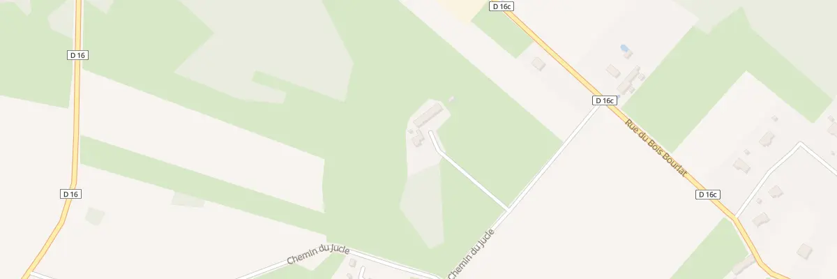 Plan du 5336 Che du Jucle à Saint-Victor-de-Morestel