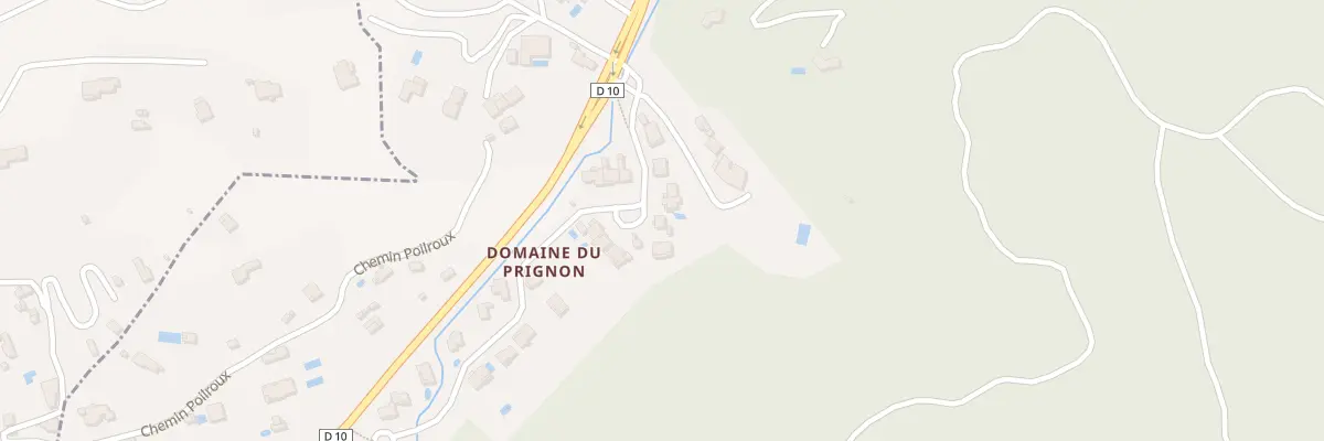 Plan du 20 Lot Le Grand Prignon à Saint-Marc-Jaumegarde