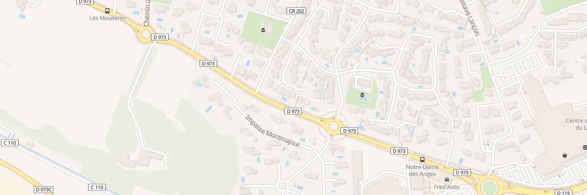 Plan du 8 Imp du Riou à Pertuis