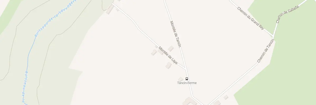 Plan du 95 Mte de Laye à Chélieu