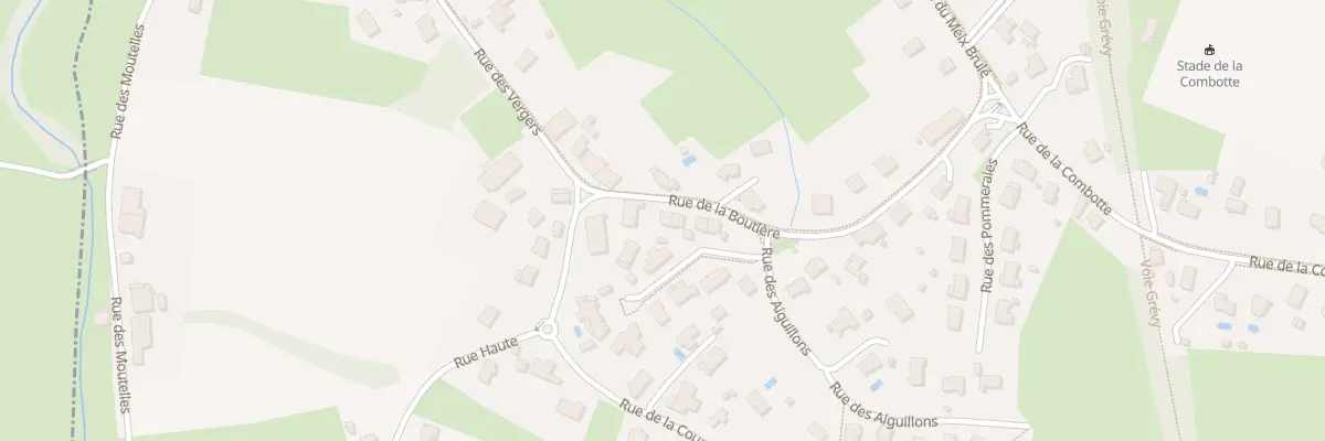 Plan du 8 Rue des Saules à Crissey