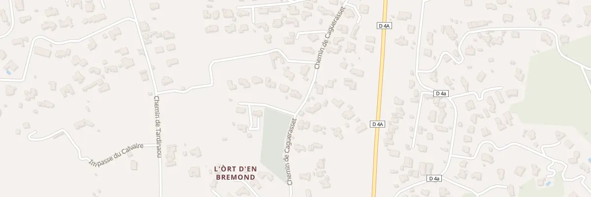 Plan du 3 Lot Clos d’Ambremont à Allauch