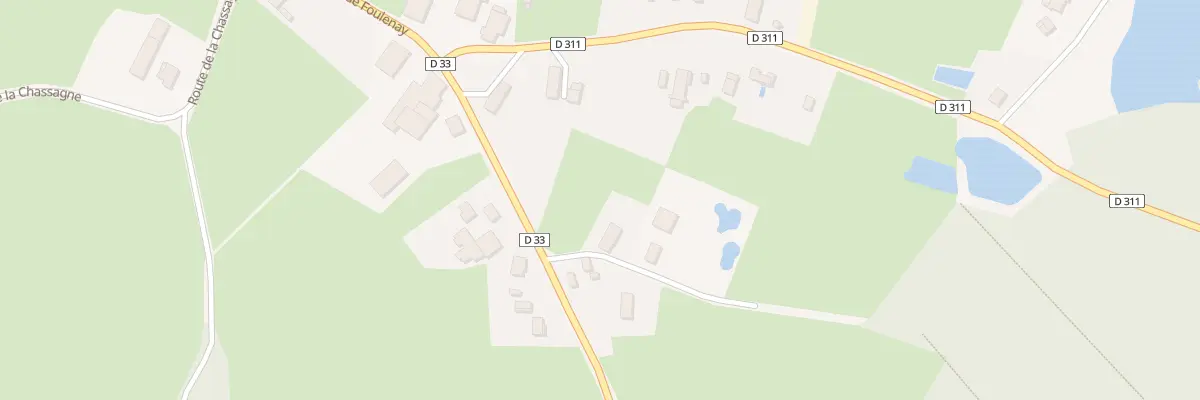 Plan du 3 Imp Champ du Fourneau aux Deux-Fays
