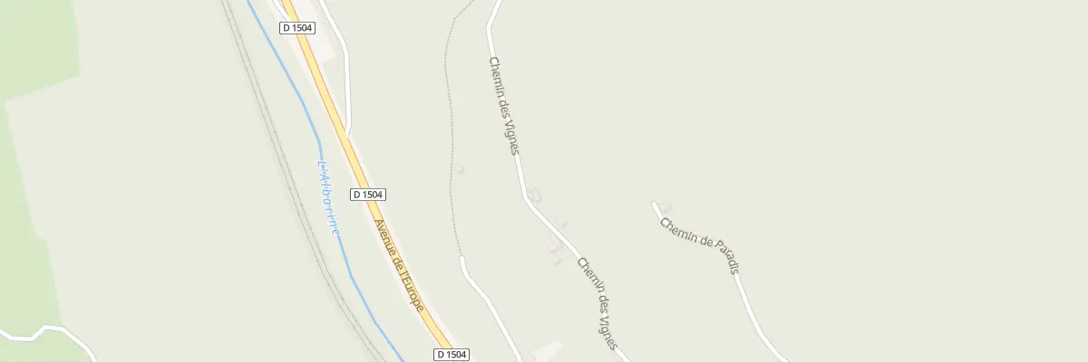 Plan du 5302 Che des VIGNES à Argis