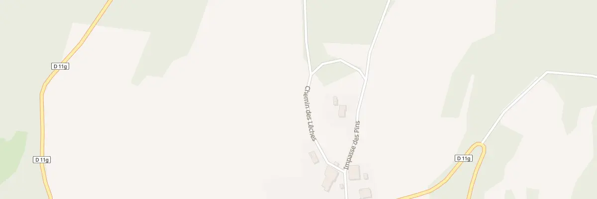 Plan du 87 Che des Lêches à Ceignes