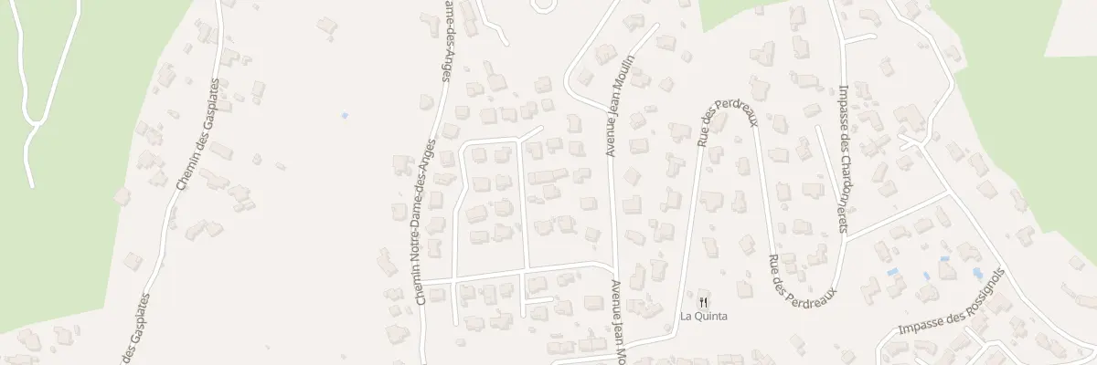 Plan du 5089F Che Notre Dame des Anges à Allauch