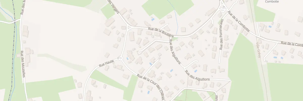 Plan du 3 Rue des Saules à Crissey