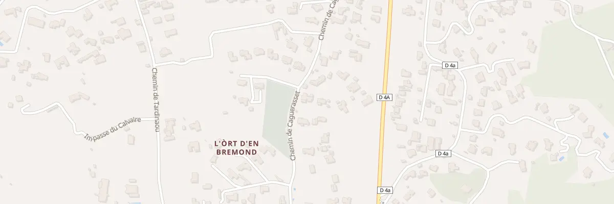Plan du 1 Lot Le Peissot à Allauch