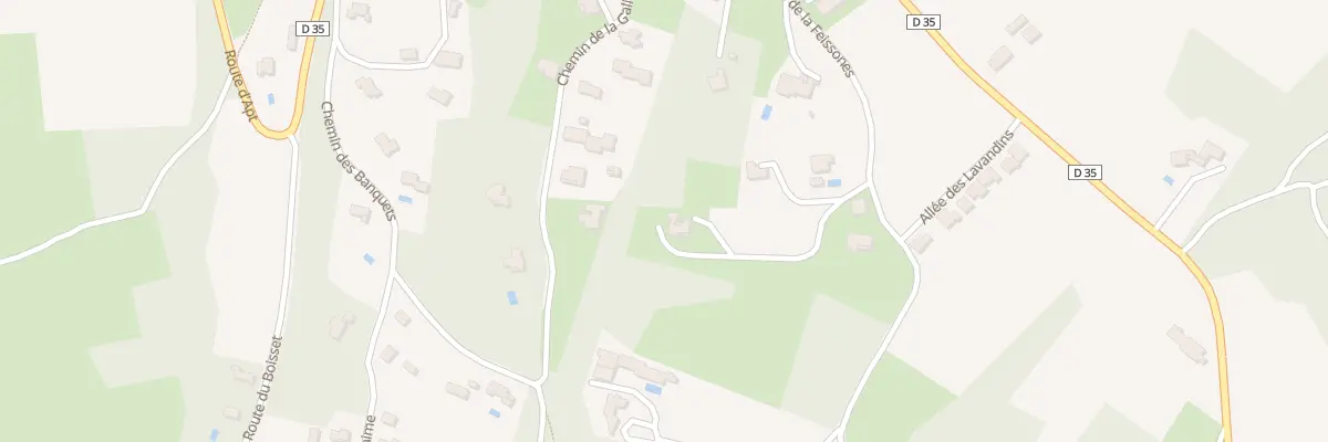 Plan du 9000 Aires de Dombaret à Caseneuve