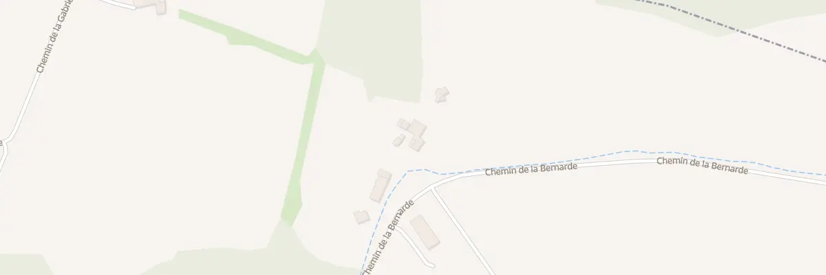 Plan du 5037 Plaine de Buche à Saint-Trinit